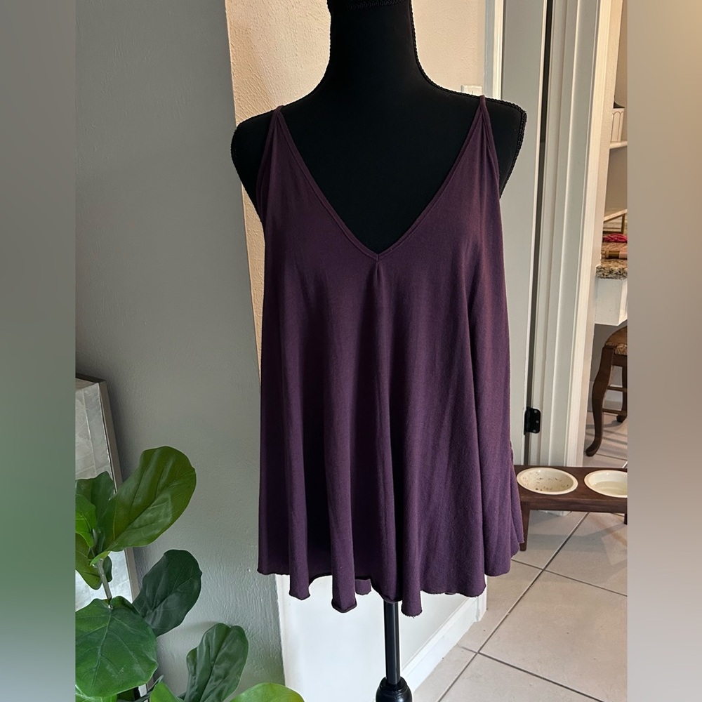 Truly Madly Deeply Deep Purple Top